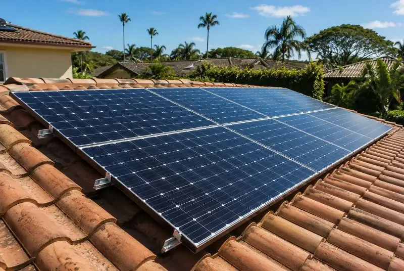 Installation de panneaux solaires à Crach