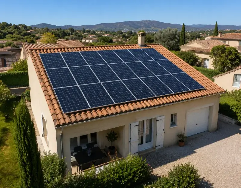 Prime à l'autoconsommation panneaux solaires Crach — aide financière de l'État